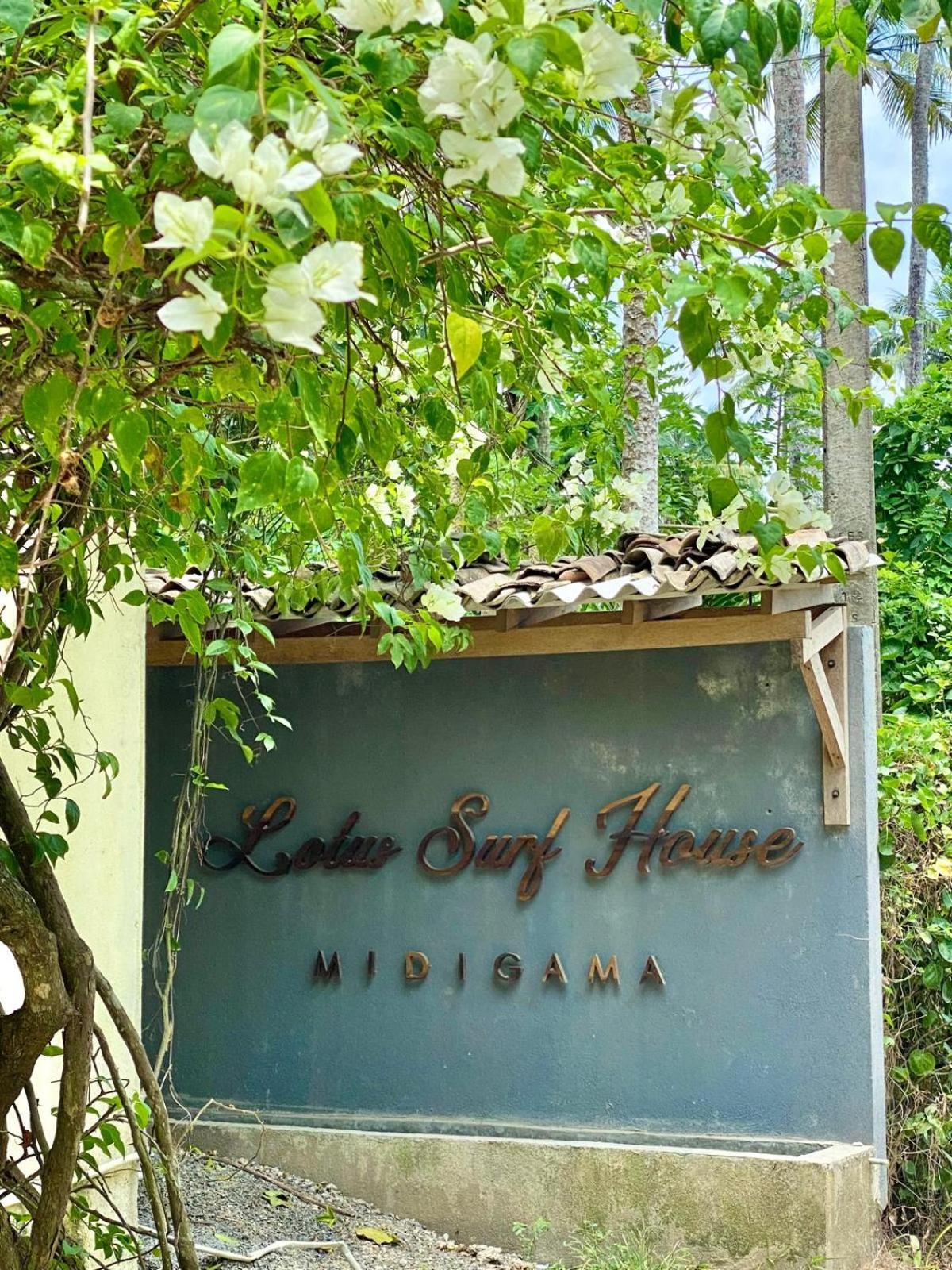 Hotel Lotus Surf House Midigama East Exteriér fotografie