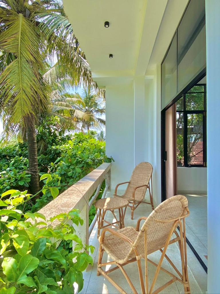 Hotel Lotus Surf House Midigama East Exteriér fotografie