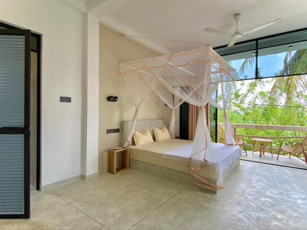 Hotel Lotus Surf House Midigama East Exteriér fotografie