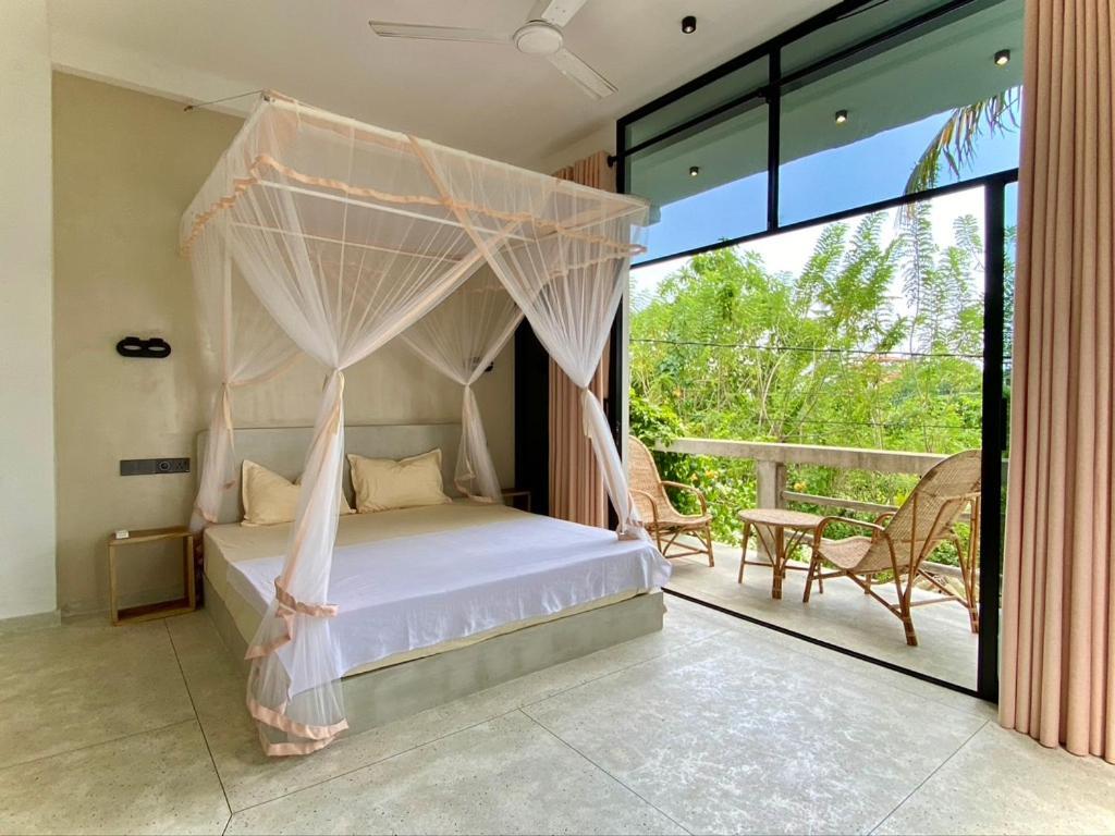 Hotel Lotus Surf House Midigama East Exteriér fotografie