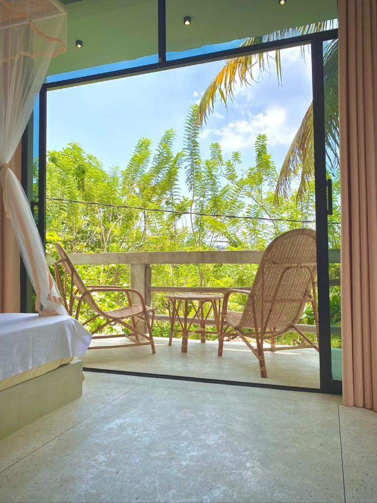 Hotel Lotus Surf House Midigama East Exteriér fotografie